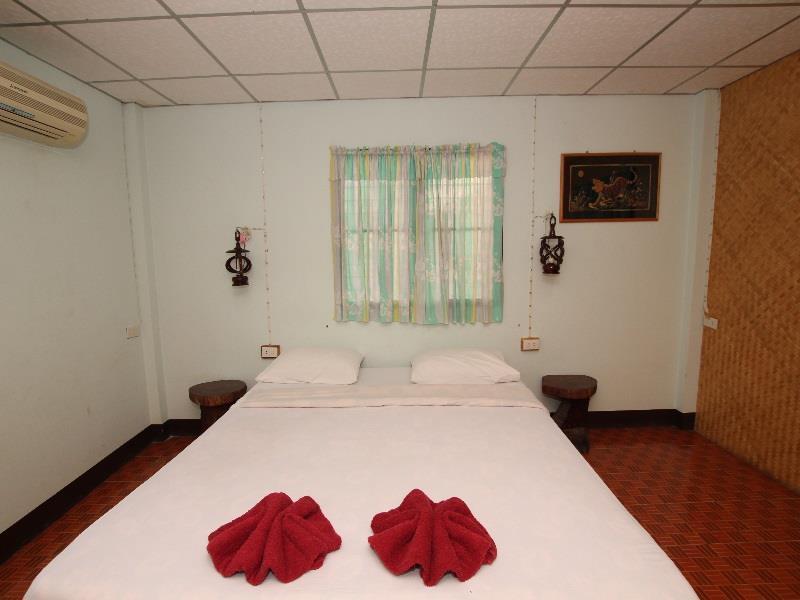 T & T Hostel Kanchanaburi City Exteriör bild
